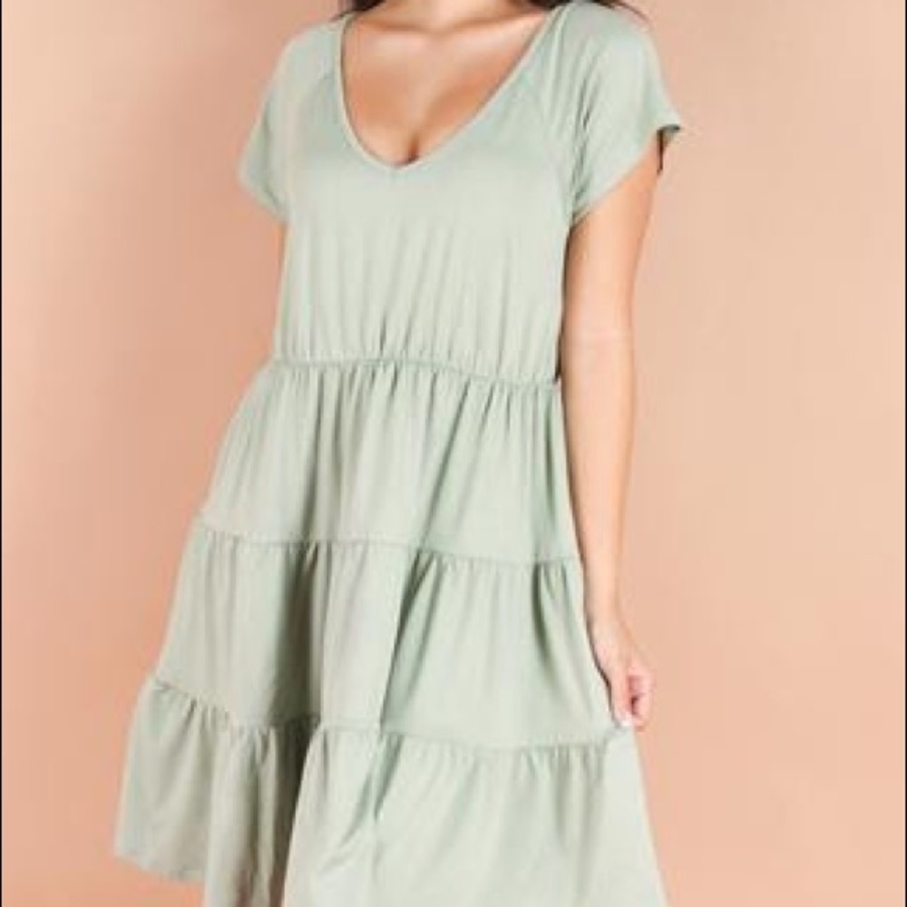 Ruffled Dress